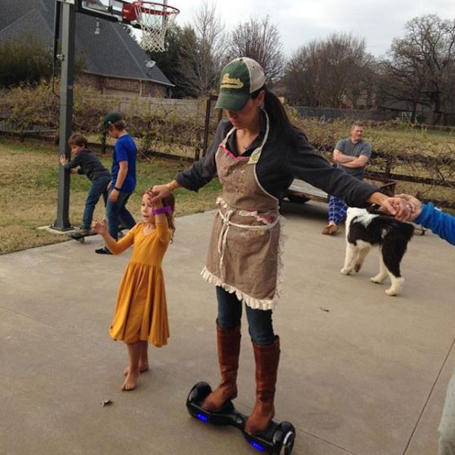 Joanna Gaines, Kids